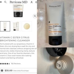 Perricone MD vitamin C cleanser